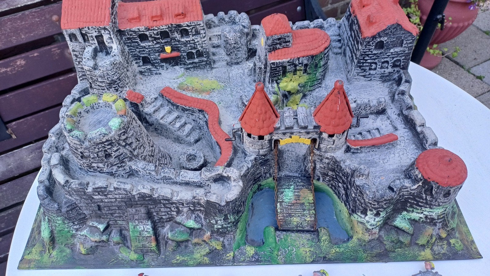Vintage ridders en kasteel "Camelot" (Hausser / ECO Spielwar, Ophalen of Verzenden, Gebruikt, 1:50 of kleiner