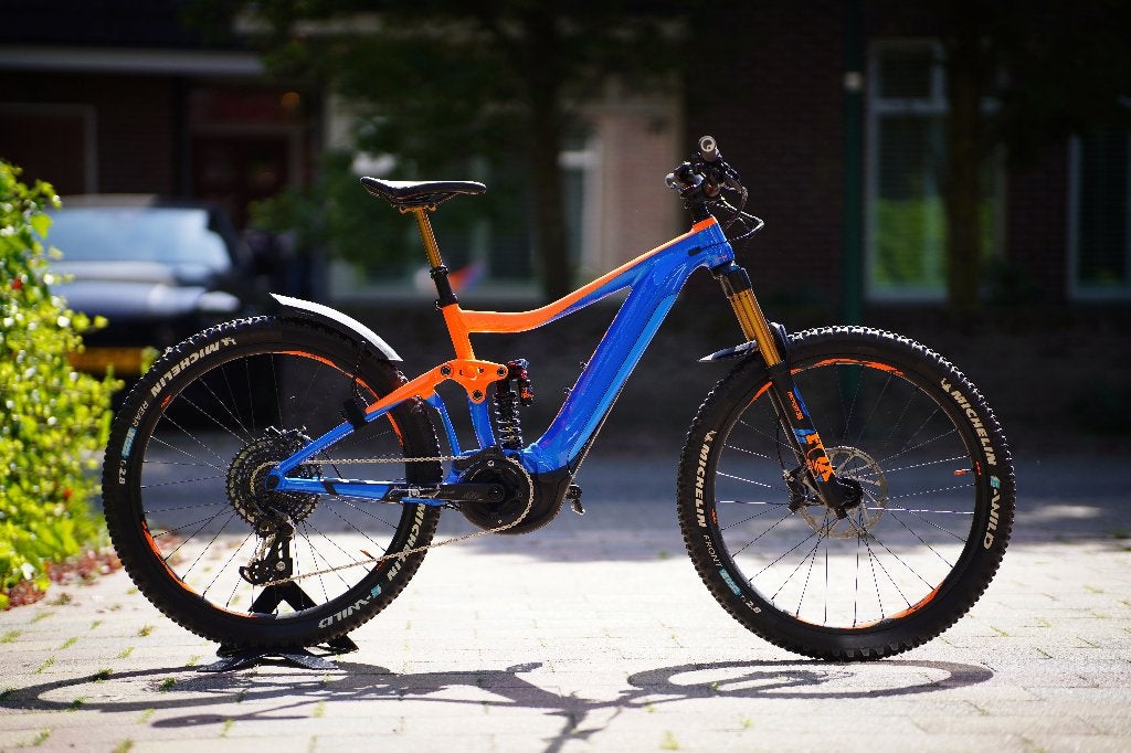 Giant Trance SX E+ 0 Pro 27.5+, Ophalen, Gebruikt, Giant, Schijfrem