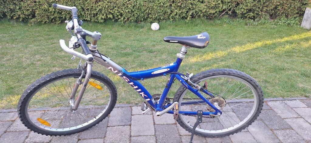 Nishiki mountainbike, Ophalen of Verzenden, Gebruikt, Overige merken