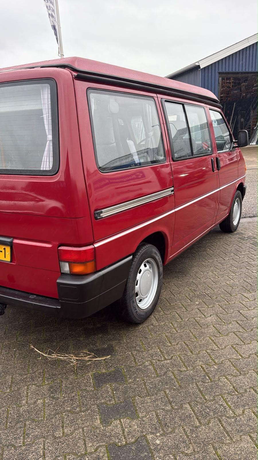 Volkswagen T4 Westfalia California 1996 Hefdak | top staat, Buscamper of Camperbus, Bedrijf, Westfalia, Tot en met 4