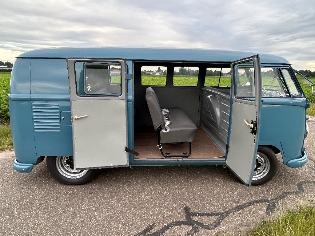Volkswagen Transporter T1 spijlbus 1960, foto 12