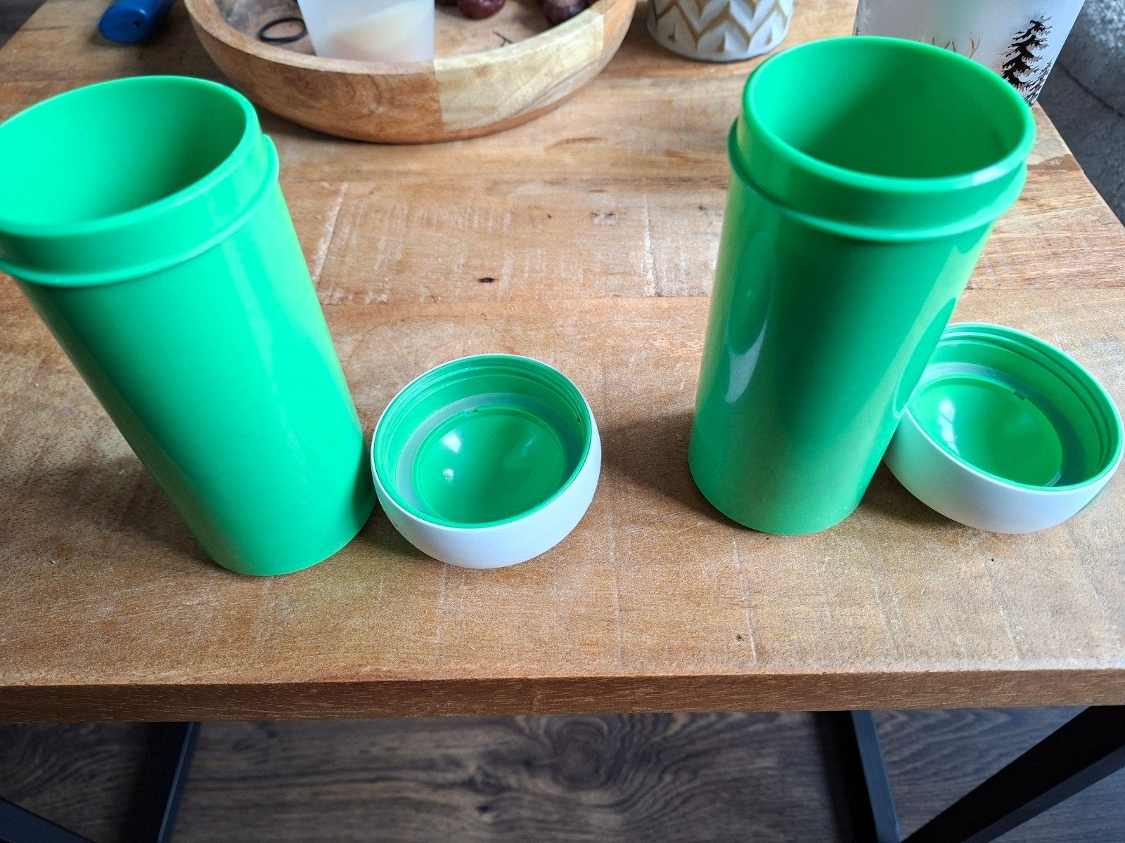 Nette Mepal drinkbekers 300 ml (ophalen), Ophalen, Zo goed als nieuw