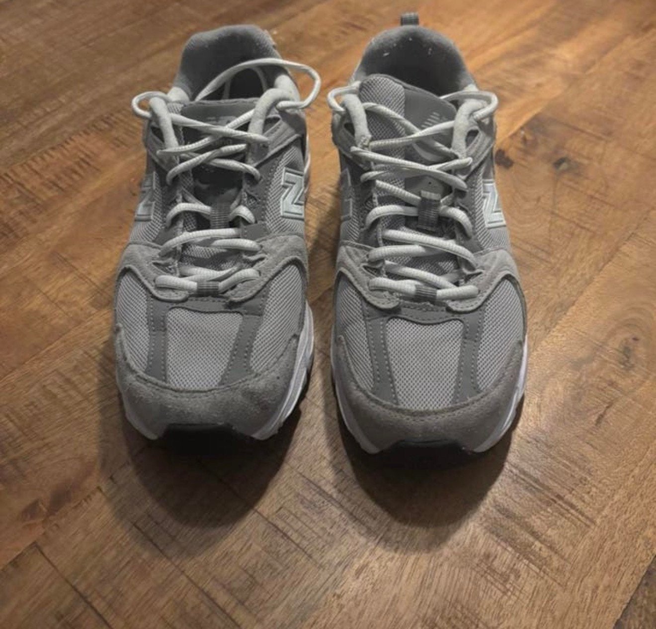 new balance grijs, Dansschoenen, Ophalen of Verzenden, Zo goed als nieuw, Grijs