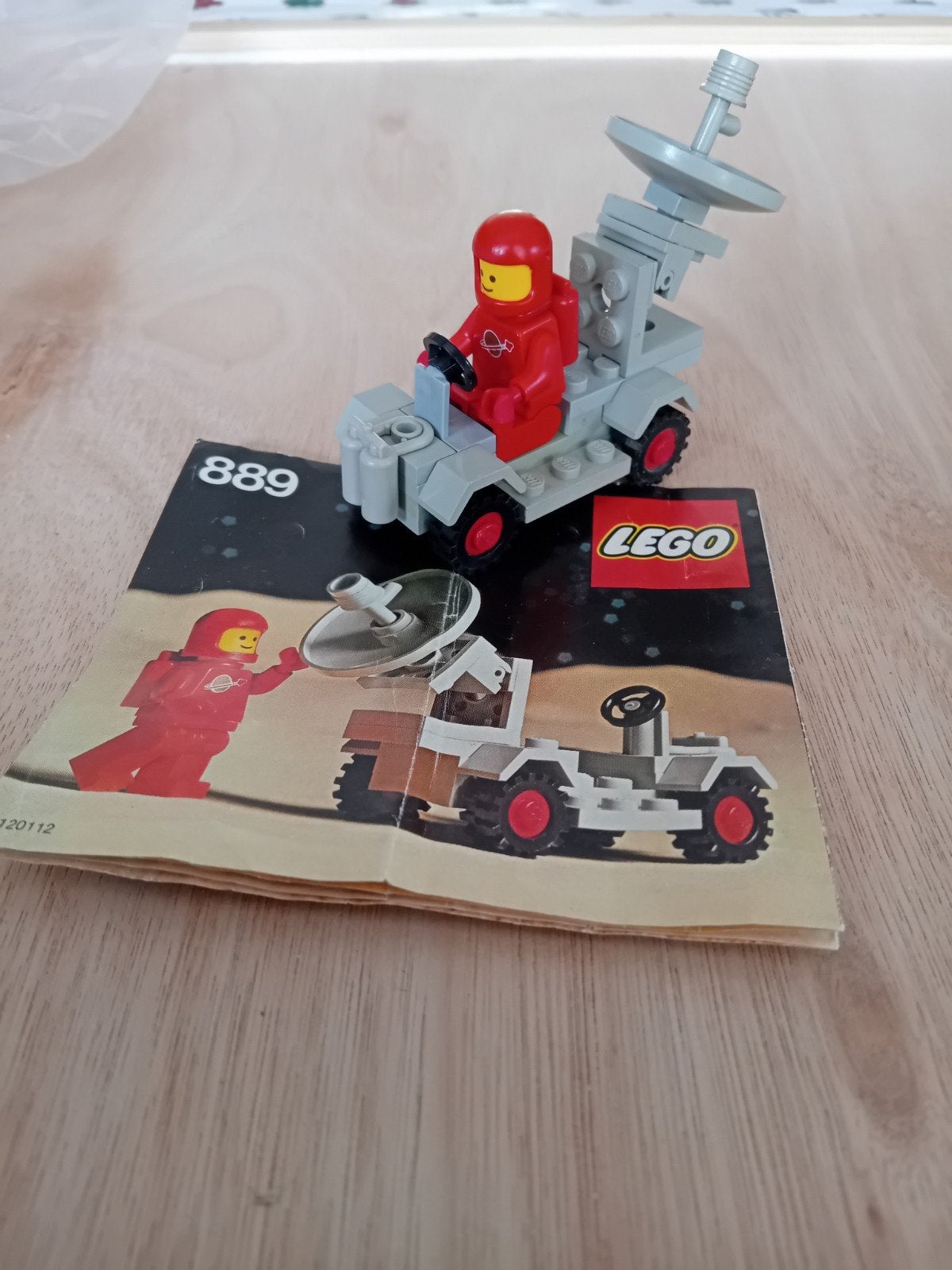 LEGO Classic Space. Set 889 compleet, Ophalen of Verzenden, Gebruikt