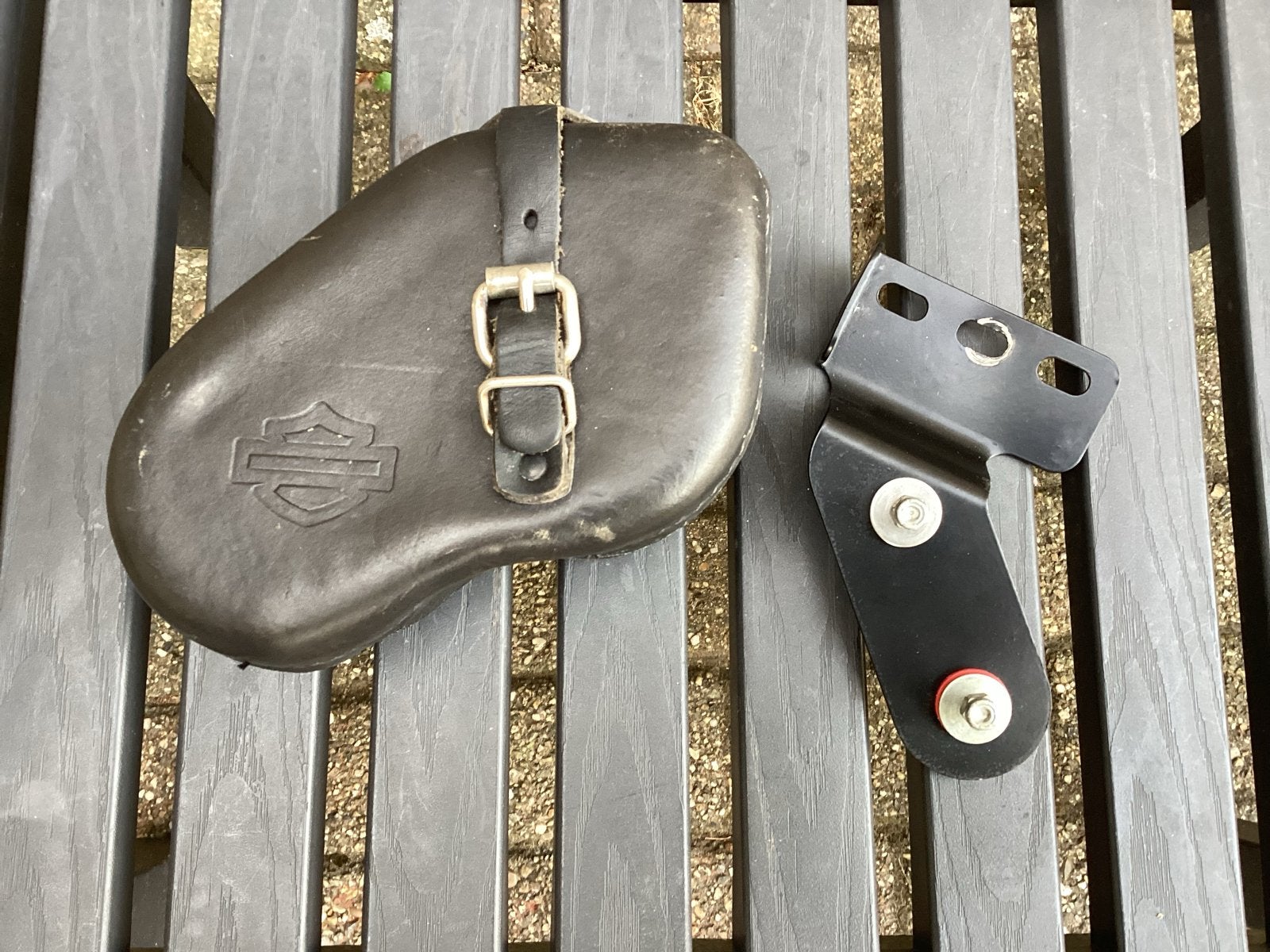 Harley-Davidson dyna opbergtasje, Ophalen of Verzenden, Gebruikt
