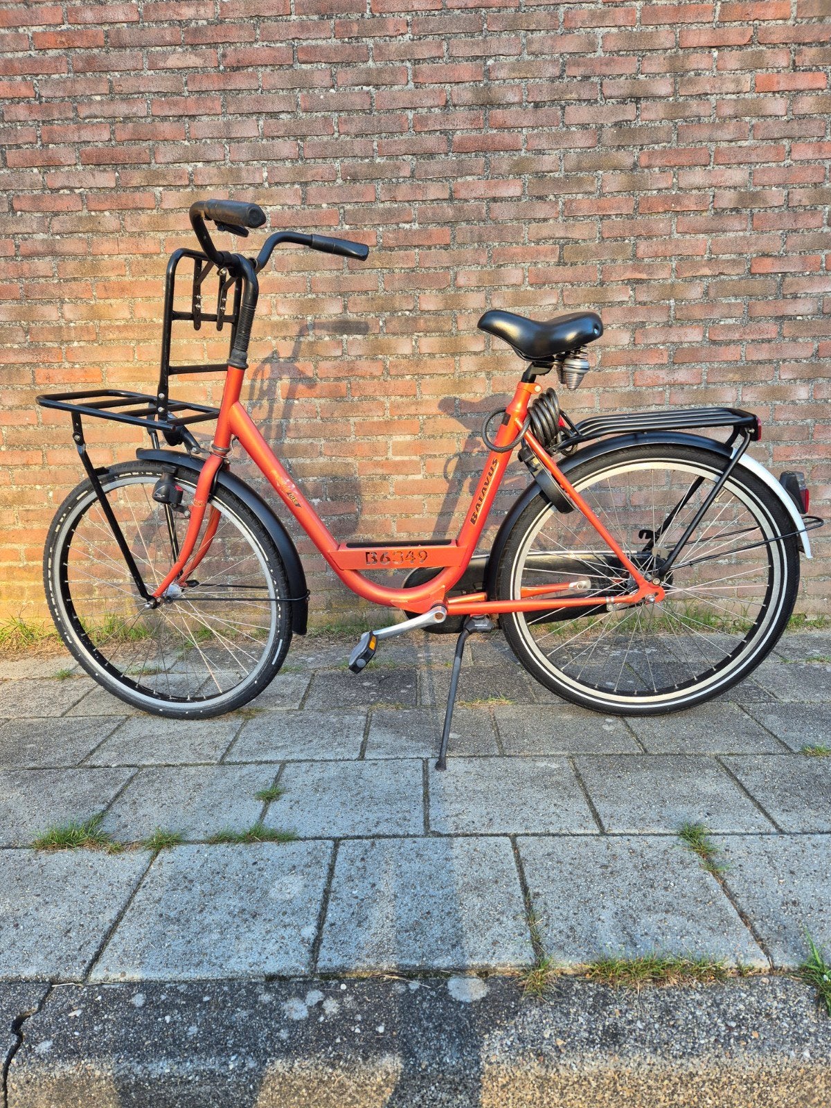 Batavus delivery (personal bike), Fietsen en Brommers, 53 tot 56 cm, Ophalen, Gebruikt, Batavus