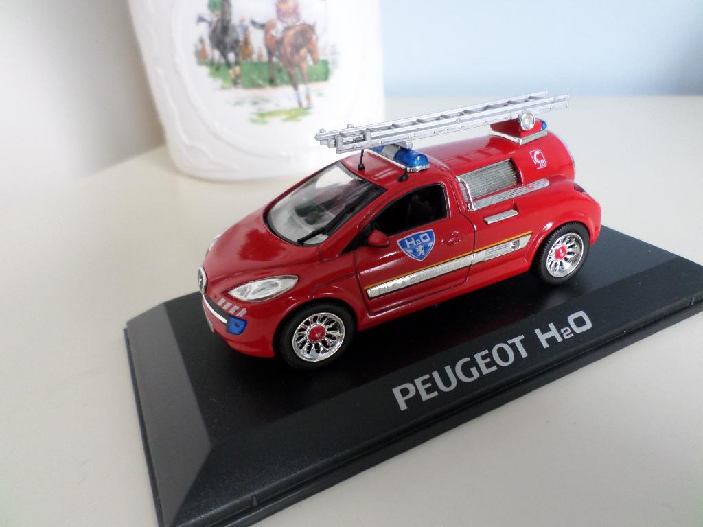 PEUGEOT H2o van 2002 Concept op Waterstof, Ophalen of Verzenden, Nieuw, Auto, Norev