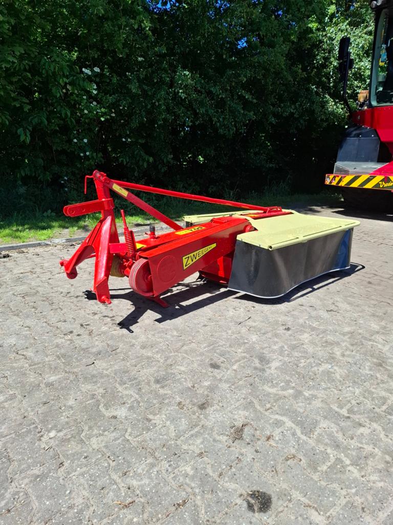 PZ Zweegers 135 trommelmaaier, Ophalen, Weidebouw