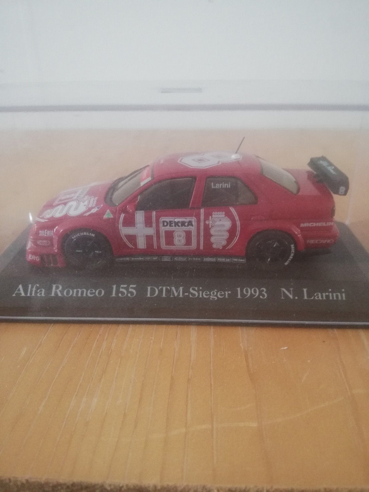 Alfa Romeo 155 dtm, Ophalen of Verzenden, Zo goed als nieuw, Auto, Overige merken
