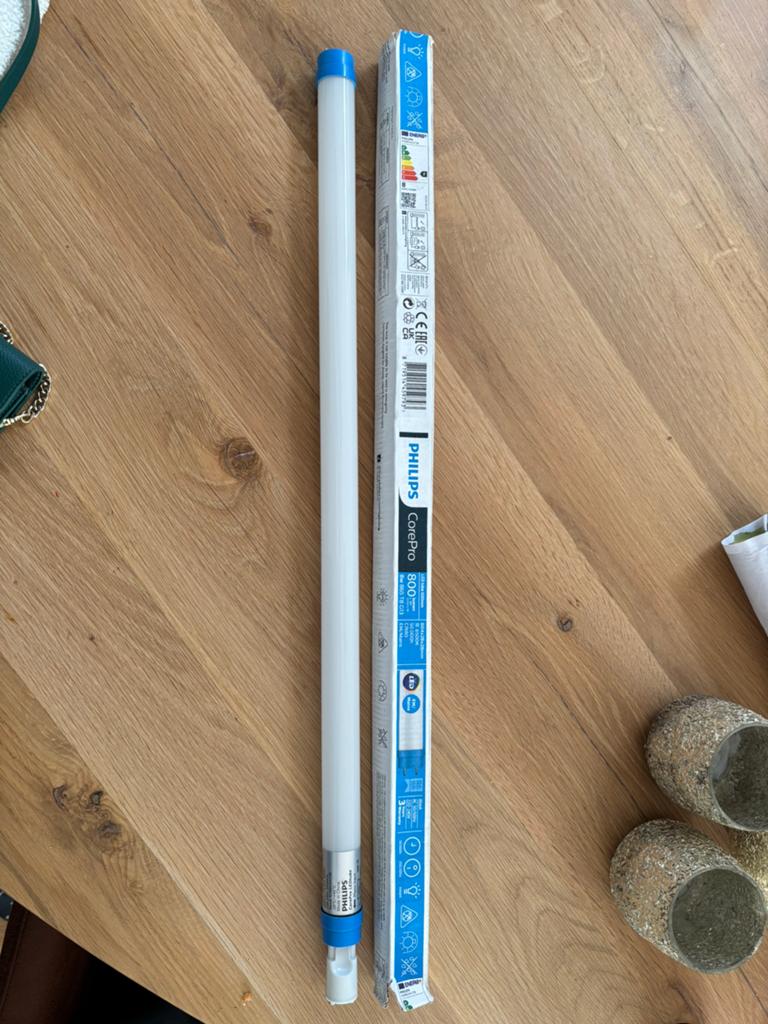 LED tl lanpen (2 stuks), Huis en Inrichting, Led-lamp, Minder dan 30 watt, Nieuw, Ophalen of Verzenden