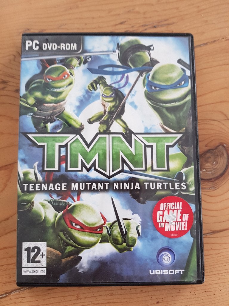 pc cd rom spel turtles  T.M.N.T, Avontuur en Actie, 1 speler, Ophalen of Verzenden, Zo goed als nieuw