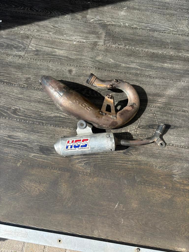 Ktm sx50 hgs uitlaat, Motoren, Ophalen of Verzenden