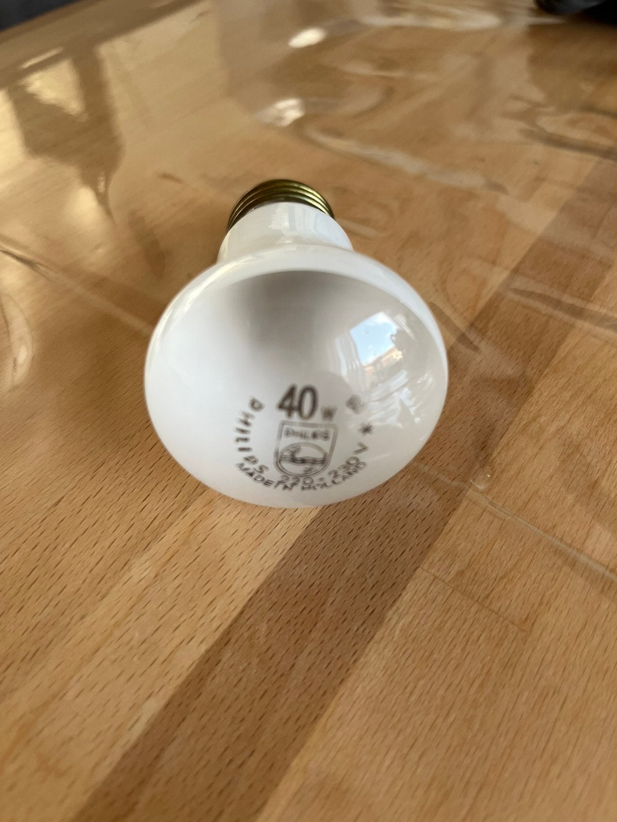 1 Philips superluxlamp, Gloeilamp, Nieuw, Warm wit, Philips