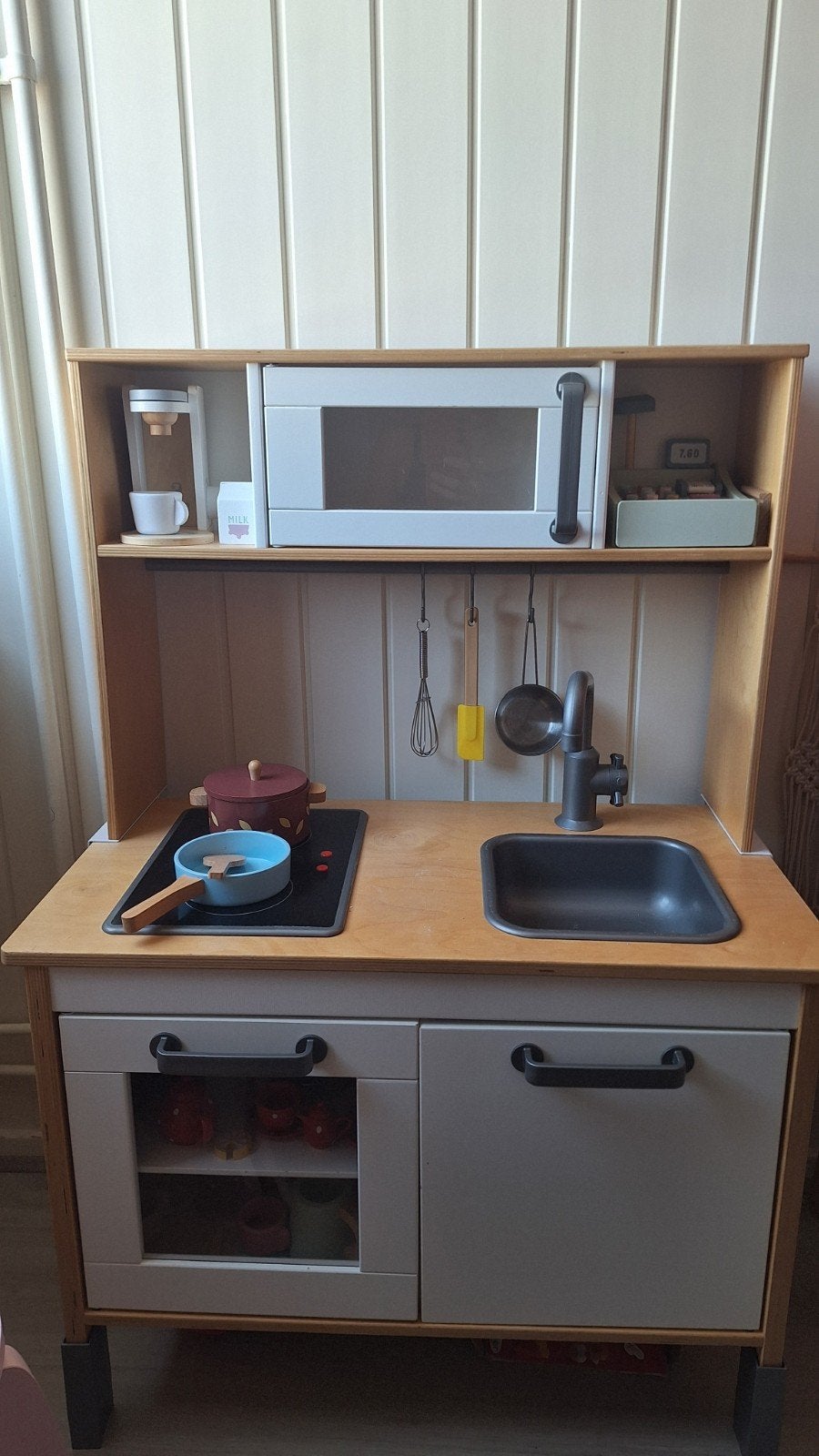 Ikea speelkeuken, Ophalen, Gebruikt, Hout, Speelkeuken