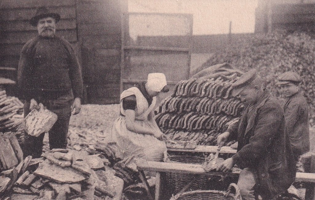 Yerseke, het steken van de oesters, Ophalen, 1920 tot 1940, Ongelopen, Zeeland