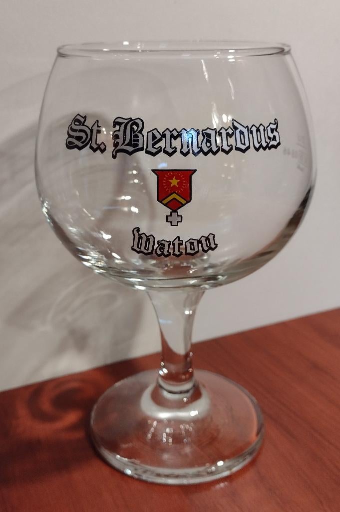 St. Bernardus Watou Glas 33cl M13. (D), Ophalen of Verzenden, Gebruikt, Glas of Glazen, Overige merken