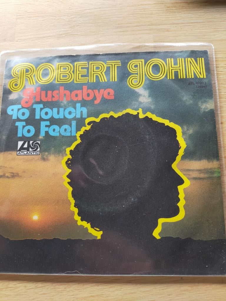 Robert John , hushabye, Cd's en Dvd's, Vinyl Singles, Zo goed als nieuw, Pop, Ophalen of Verzenden