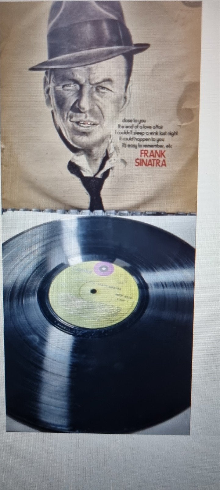 Frank Sinatra - Close to You LP (MFP 5113), Ophalen of Verzenden, Gebruikt, 12 inch, LP