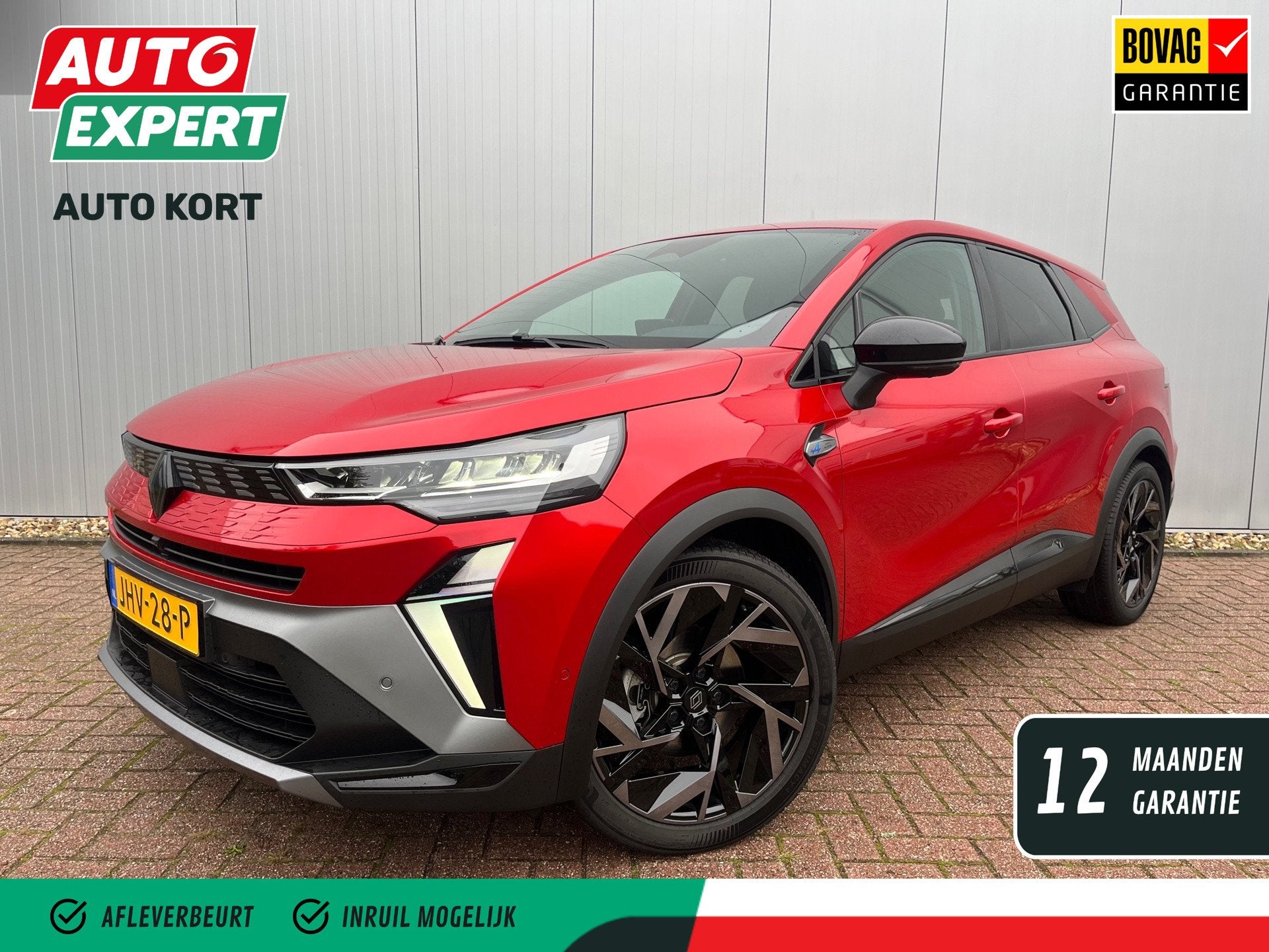 Renault SYMBIOZ 1.8 E-Tech full hybrid 160 esprit Alpine | S, Auto's, 730 kg, Met garantie (alle), Leder en Stof, 23 km/l