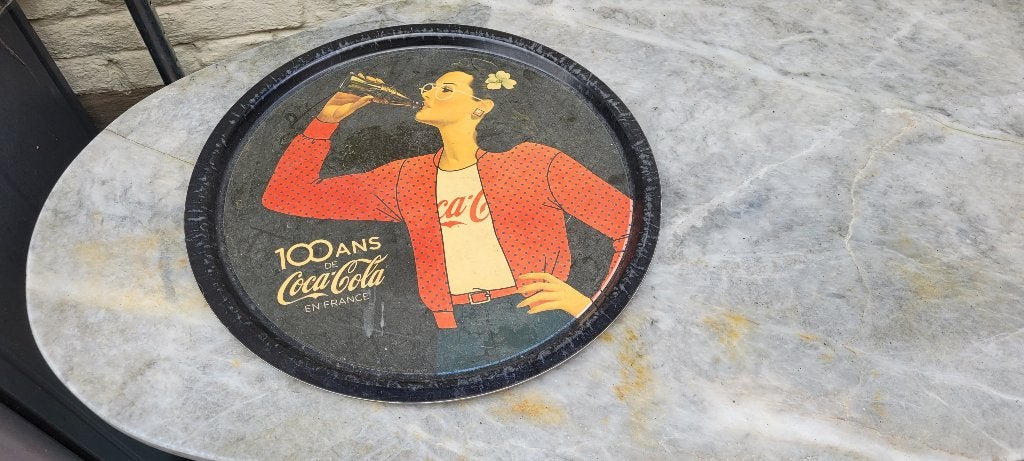 speciaal groot coca cola dienbord, Ophalen of Verzenden, Gebruiksvoorwerp