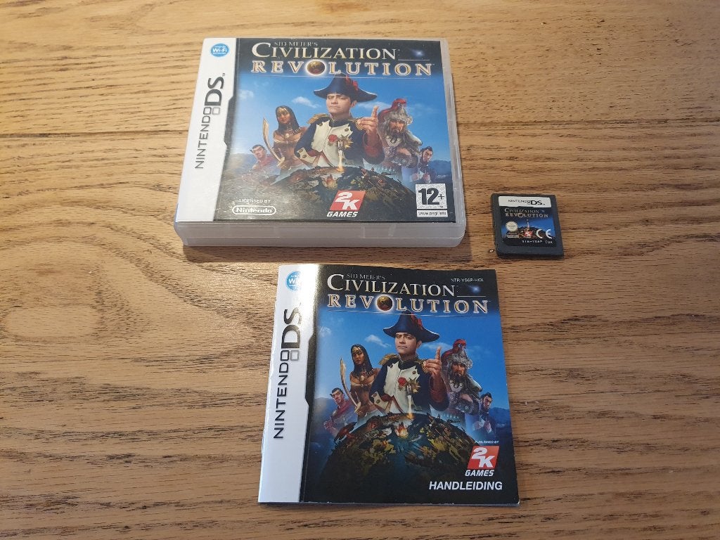 Civilization Revolution € 10,00, Spelcomputers en Games, Games | Nintendo DS, 1 speler, Verzenden, Muziek, Vanaf 3 jaar