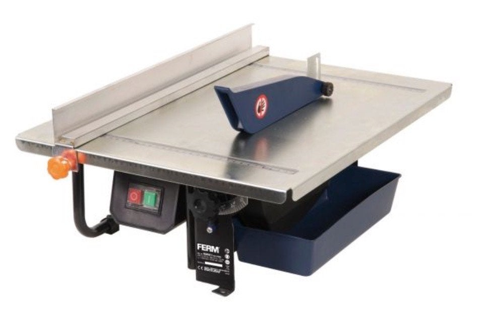 Tegelzaagmachine Ferm, Doe-het-zelf en Verbouw, Gereedschap | Zaagmachines, Nieuw, Overige typen, 600 tot 1200 watt, Minder dan 30 mm
