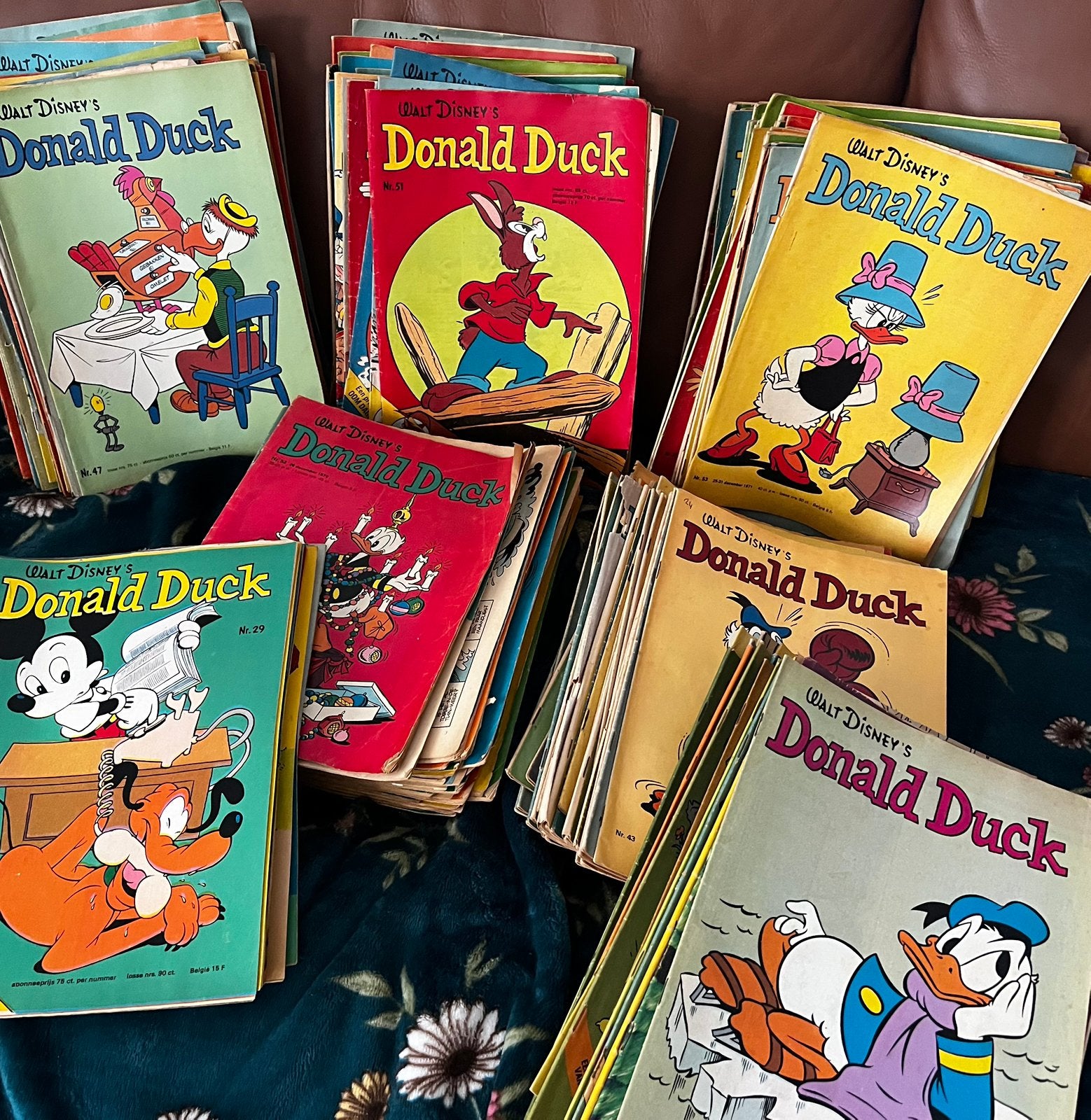 Collectie  Donald Ducks vanaf 1970 - ruim 300 stuks, Boeken, Meerdere stripboeken, Ophalen, Gelezen