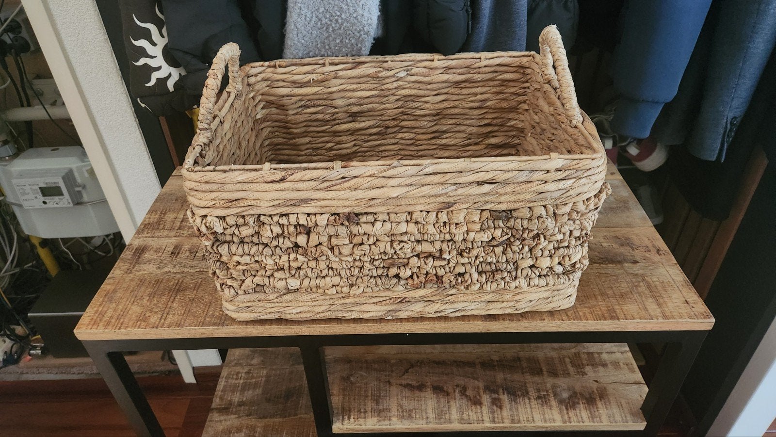 Mooie Casa Vivante zeegras mand, Ophalen of Verzenden, Rechthoekig, Riet