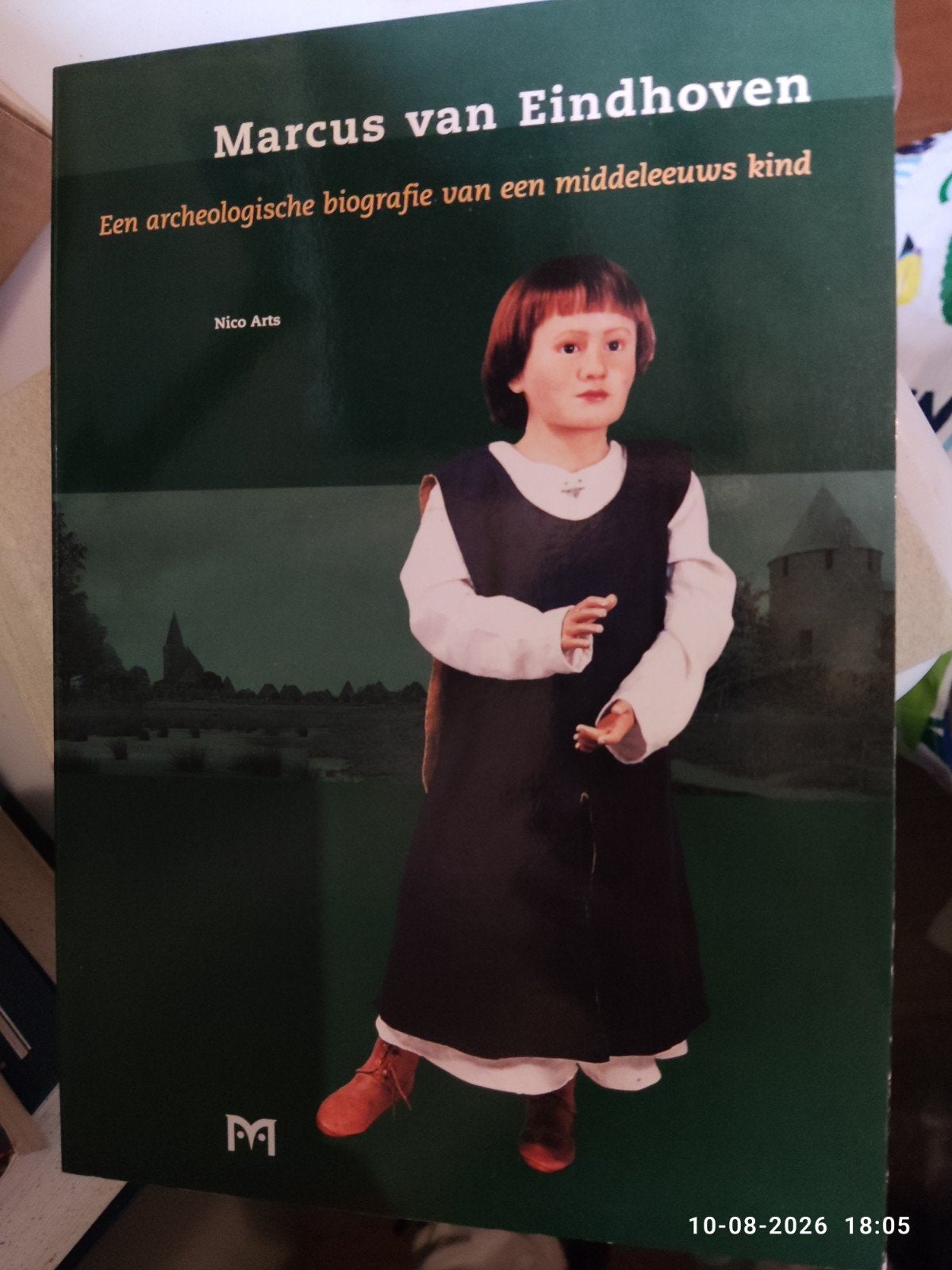 N. Arts - Marcus van Eindhoven, Ophalen of Verzenden, Zo goed als nieuw, N. Arts