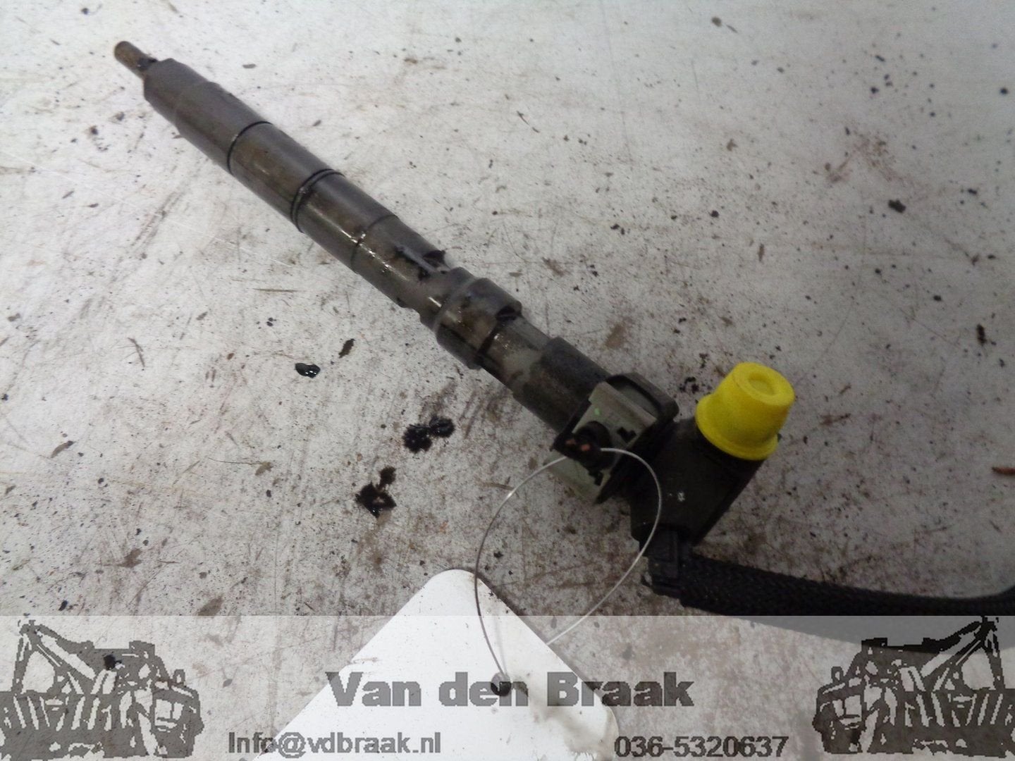 Seat Ibiza 1.2 TDi 2010-2015 Verstuiver, Gebruikt, -, Herkomst onderdeel bekend, -