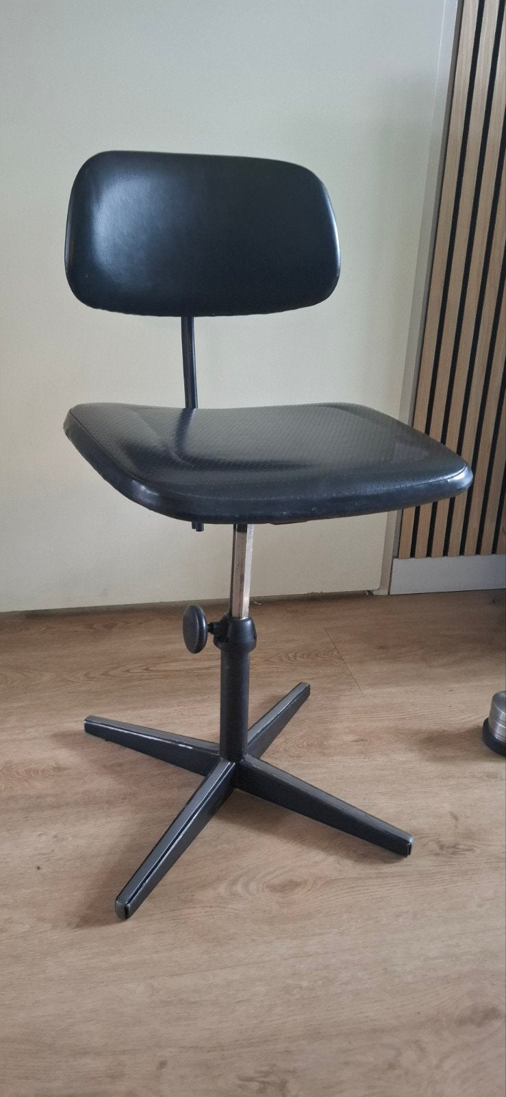 Vintage Bureaustoel Van Friso Kramer Voor Ahrend De Cirkel, Ophalen, Gebruikt, Zwart, Bureaustoel