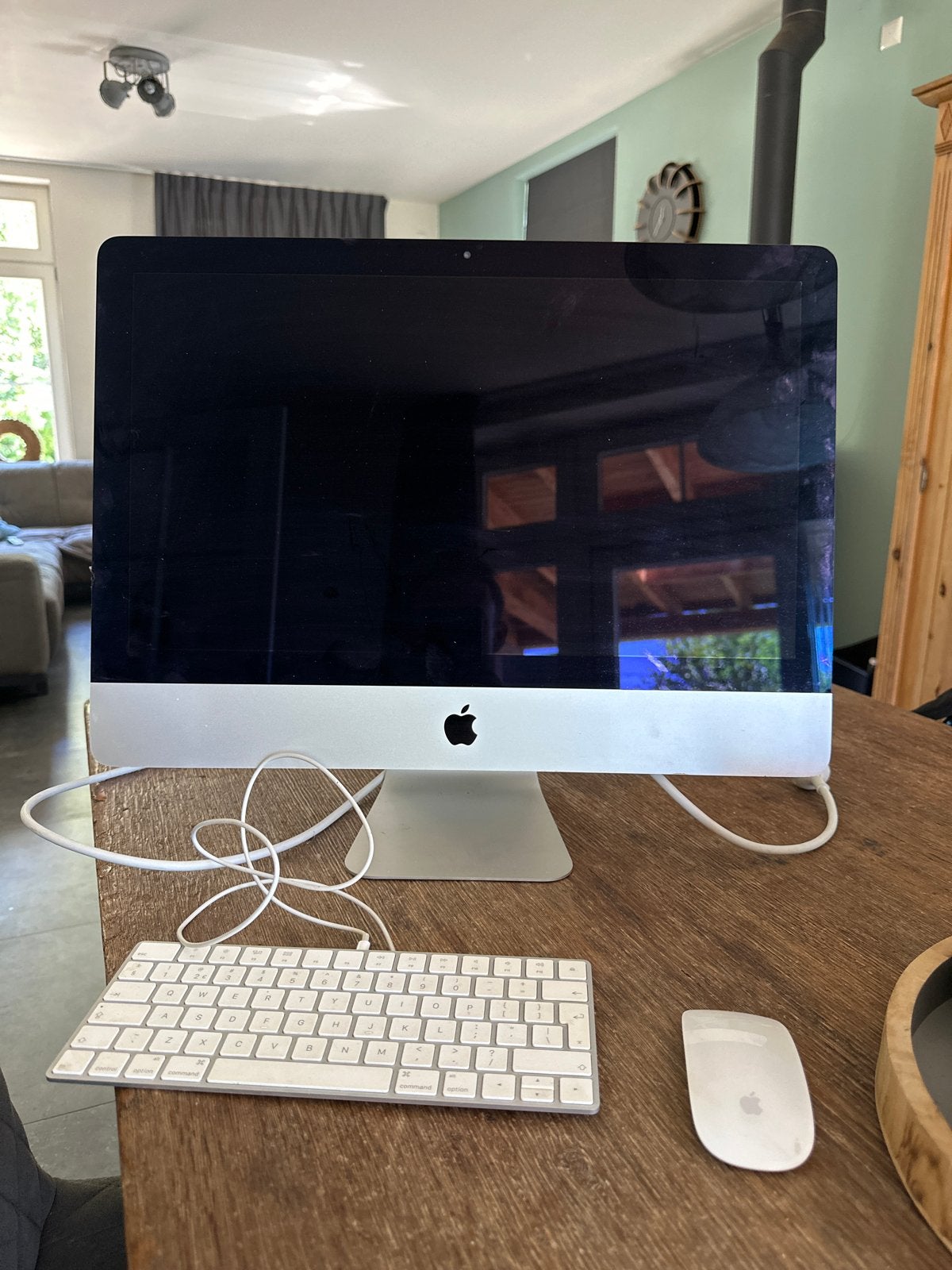 Apple iMac Desktop Computer met Toetsenbord en Muis, Ophalen of Verzenden, Gebruikt, IMac