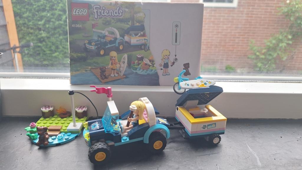 LEGO Friends Stephanie's Buggy, Ophalen of Verzenden
