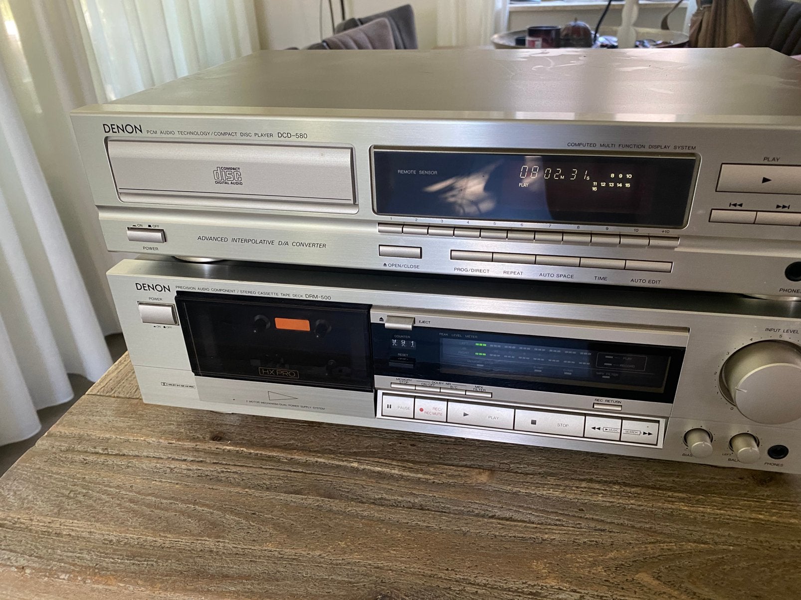 Denon DCD580 in zeer nette staat, Ophalen of Verzenden, Zo goed als nieuw, Overige merken