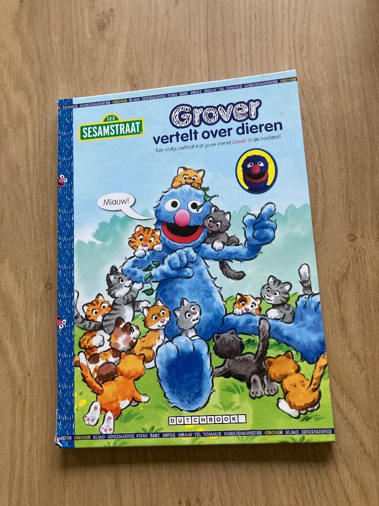 Boek Sesamstraat voorleesboek, Boeken, Ophalen of Verzenden, Zo goed als nieuw, Fictie algemeen, Voorleesboek
