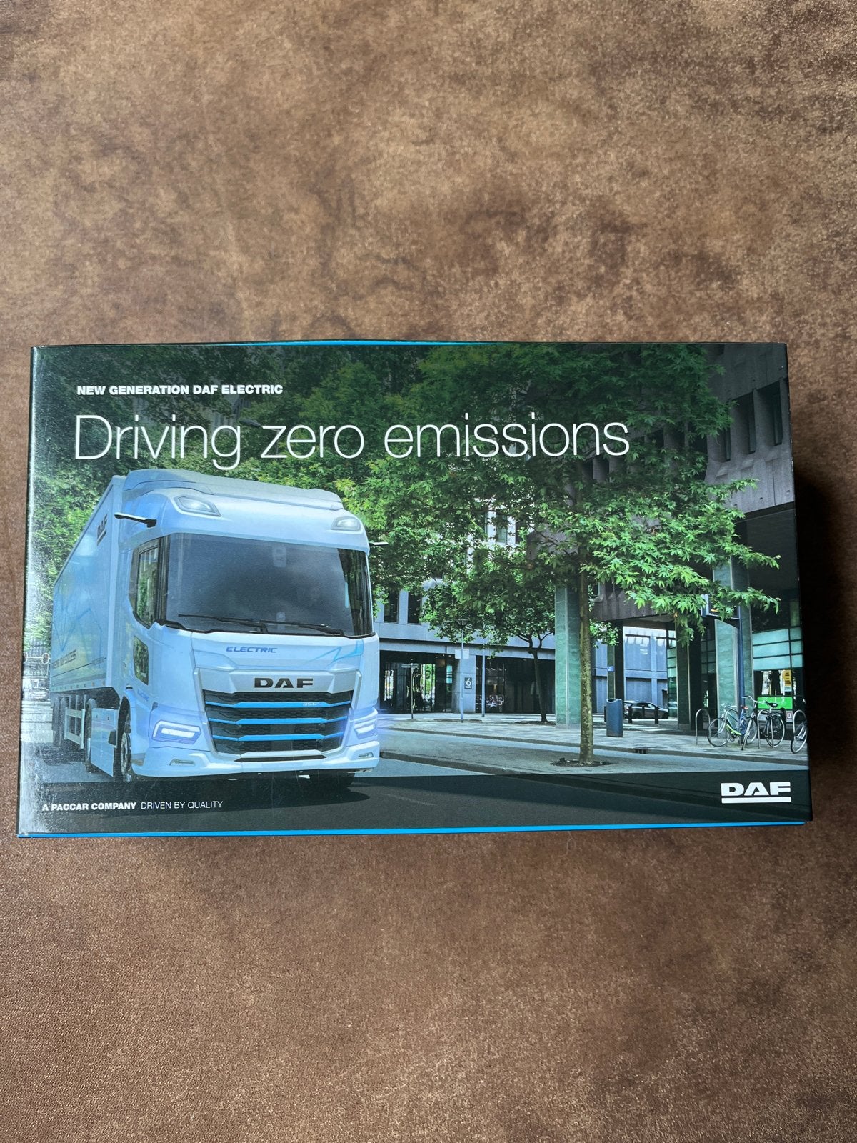DAF Miniatuur Vrachtwagen - Nieuwe Generatie DAF Electric, Ophalen of Verzenden, Nieuw, Bus of Vrachtwagen, Overige merken