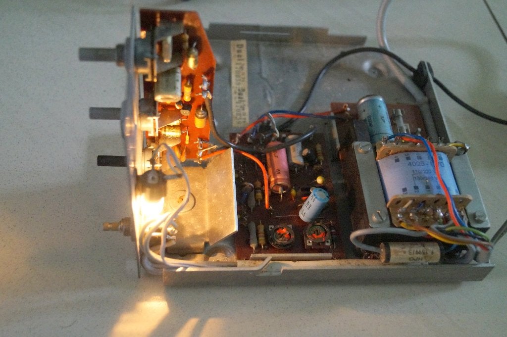 Dual Platenspeler versterker, Audio, Tv en Foto, Platenspelers, Ophalen of Verzenden, Gebruikt, Platenspeler-onderdeel, Dual
