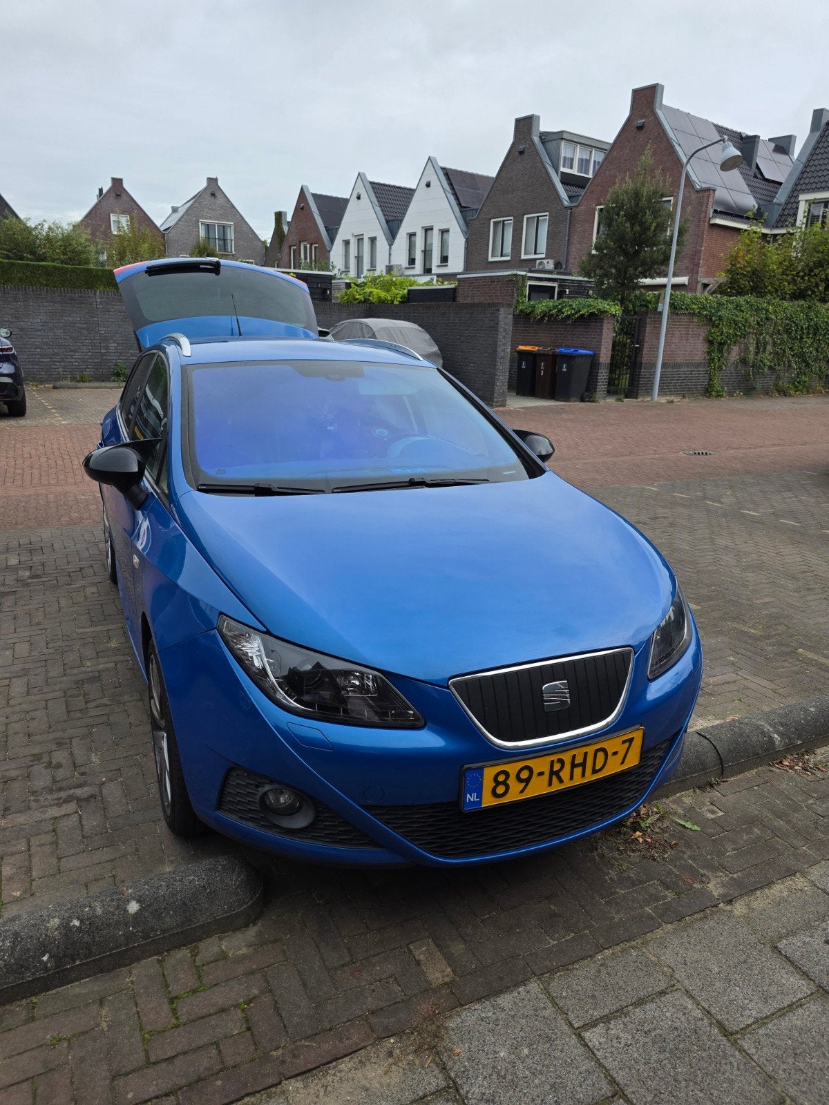 Seat Ibiza 1.2TDI 55KW Ecomotive ST 2011 Blauw