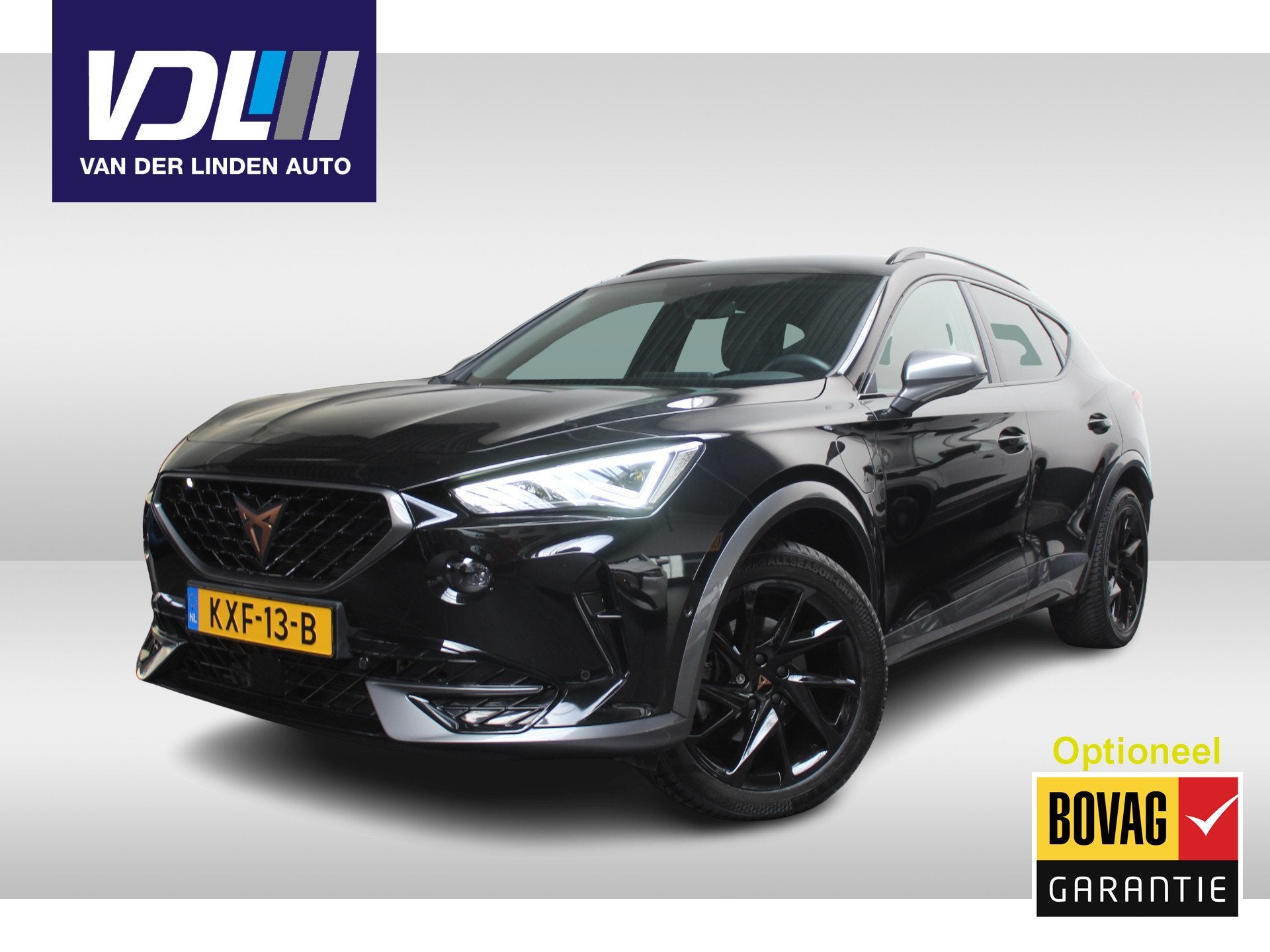 CUPRA Formentor 1.4 e-Hybrid Business l Adaptieve Cruise Con, Auto's, 12 maanden, Gebruikt, 4 cilinders, Leder en Stof