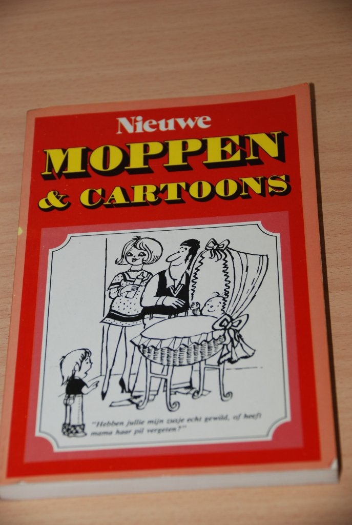 Nieuwe moppen & cartoons., Ophalen of Verzenden, Gelezen, Ingrid nijkerk pieters, Moppen