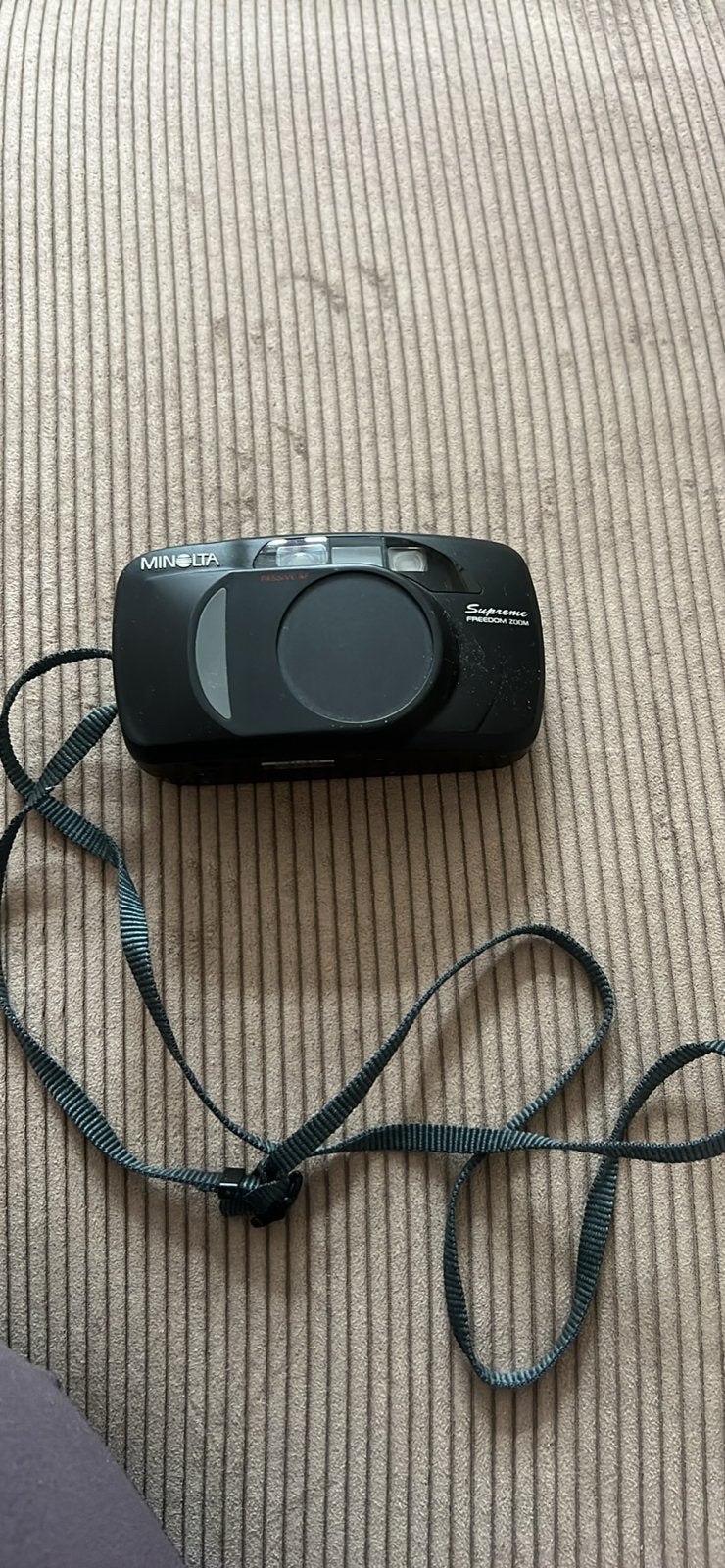 Minolta Supreme Freedom Zoom Compact Camera, Audio, Tv en Foto, Ophalen of Verzenden, Gebruikt, Compact, Minolta