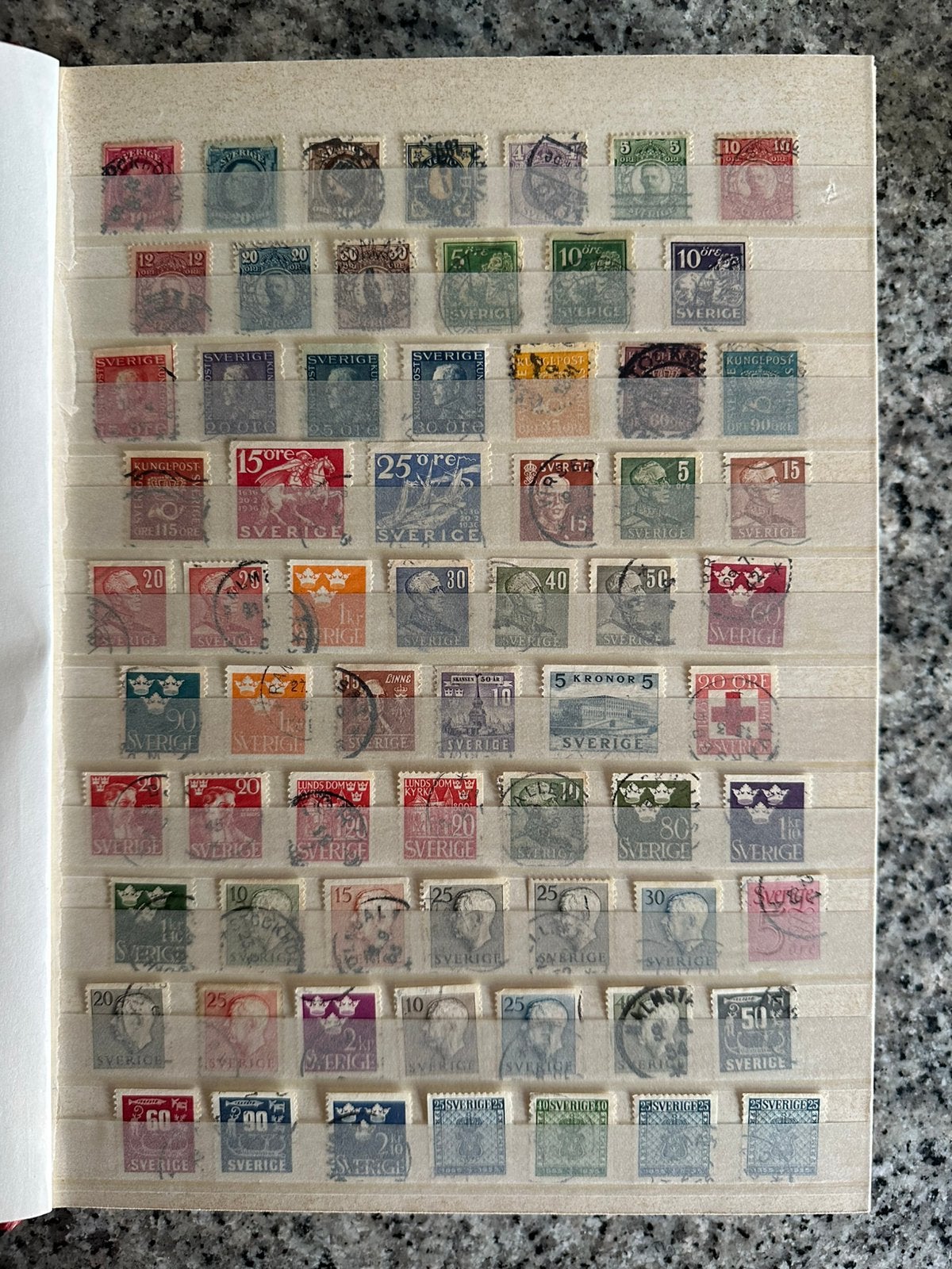 Album Scandinavië 2, Verzenden, Buitenland