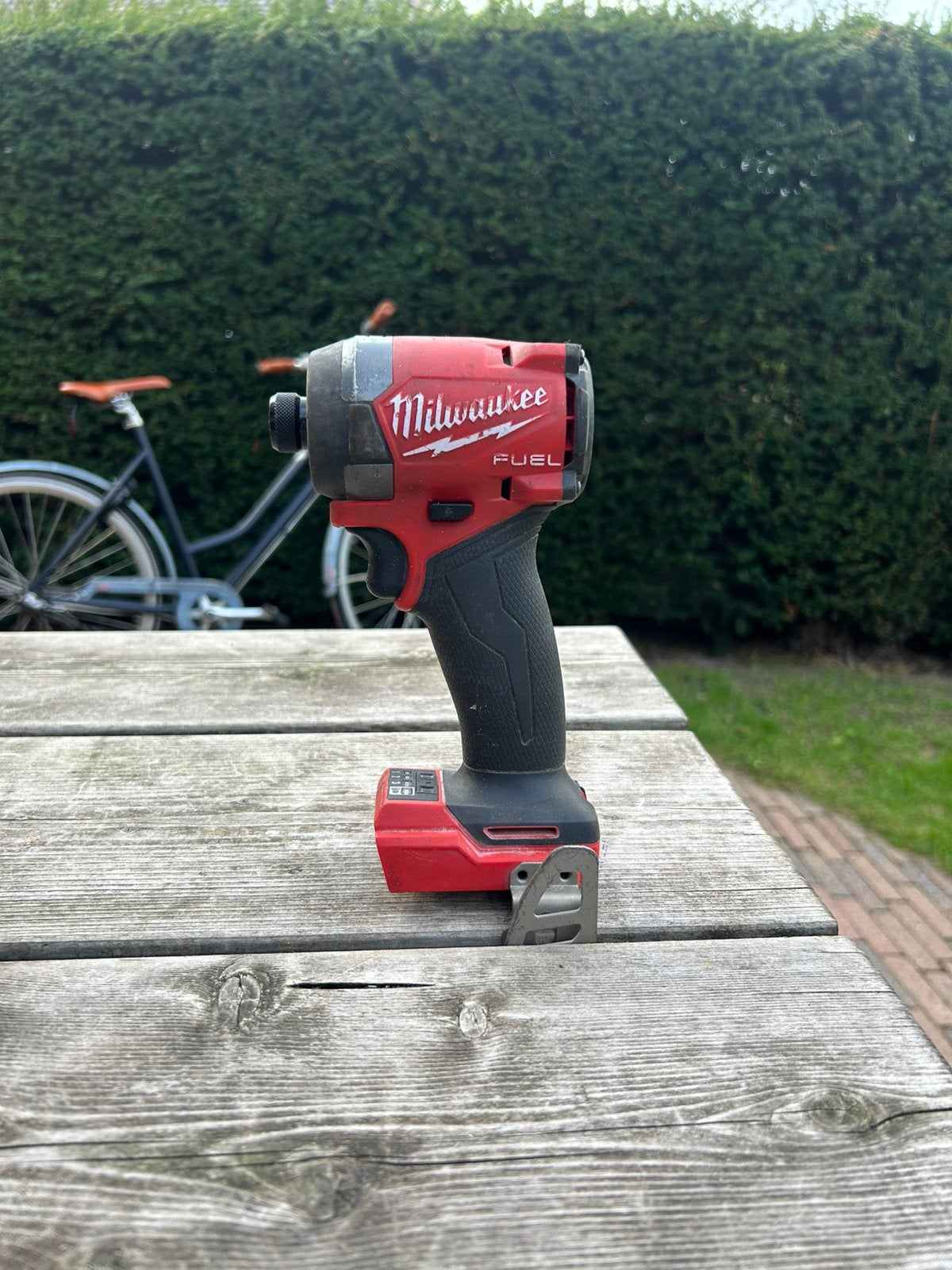 Milwaukee M18 FID3 slagschroevendraaier, Ophalen of Verzenden, Zo goed als nieuw