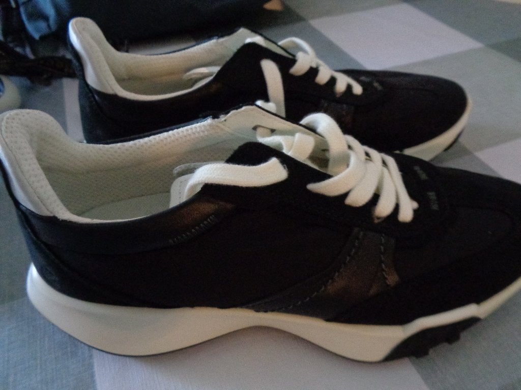 sneakers Ecco 41NIEUW, Ecco, Zwart, Ophalen of Verzenden, Sneakers of Gympen