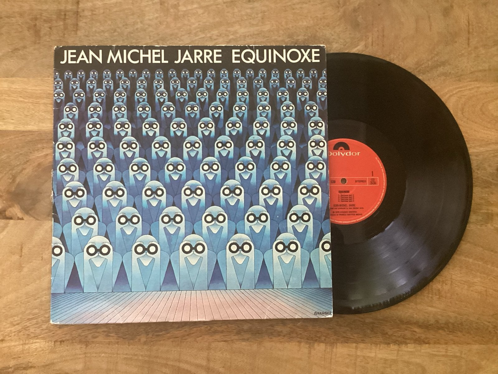 Jean Michel Jarre - Equinoxe (LP), Ophalen of Verzenden, 12 inch