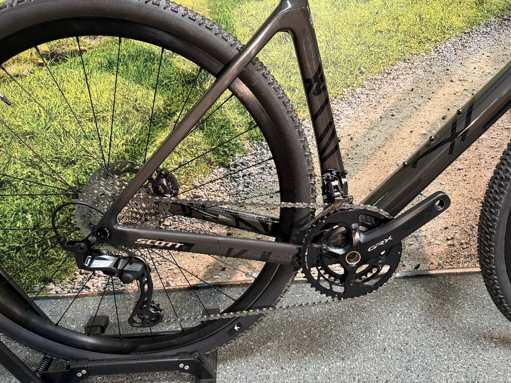 ** Scott Addict Gravel 15 L 56cm GRX820 2x12 Verkocht, 28 inch, Carbon, Heren, Nieuw