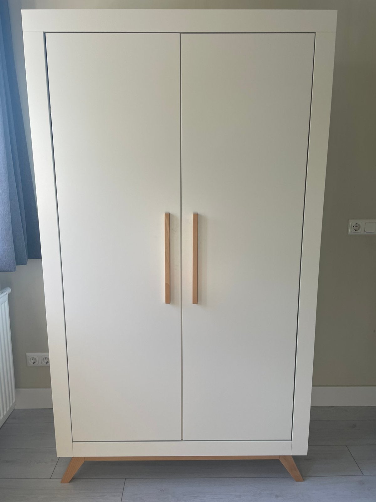 Bopita kledingkast wit, Huis en Inrichting, Kasten | Computermeubels, Ophalen, 70 tot 120 cm, Zo goed als nieuw, 170 cm of meer