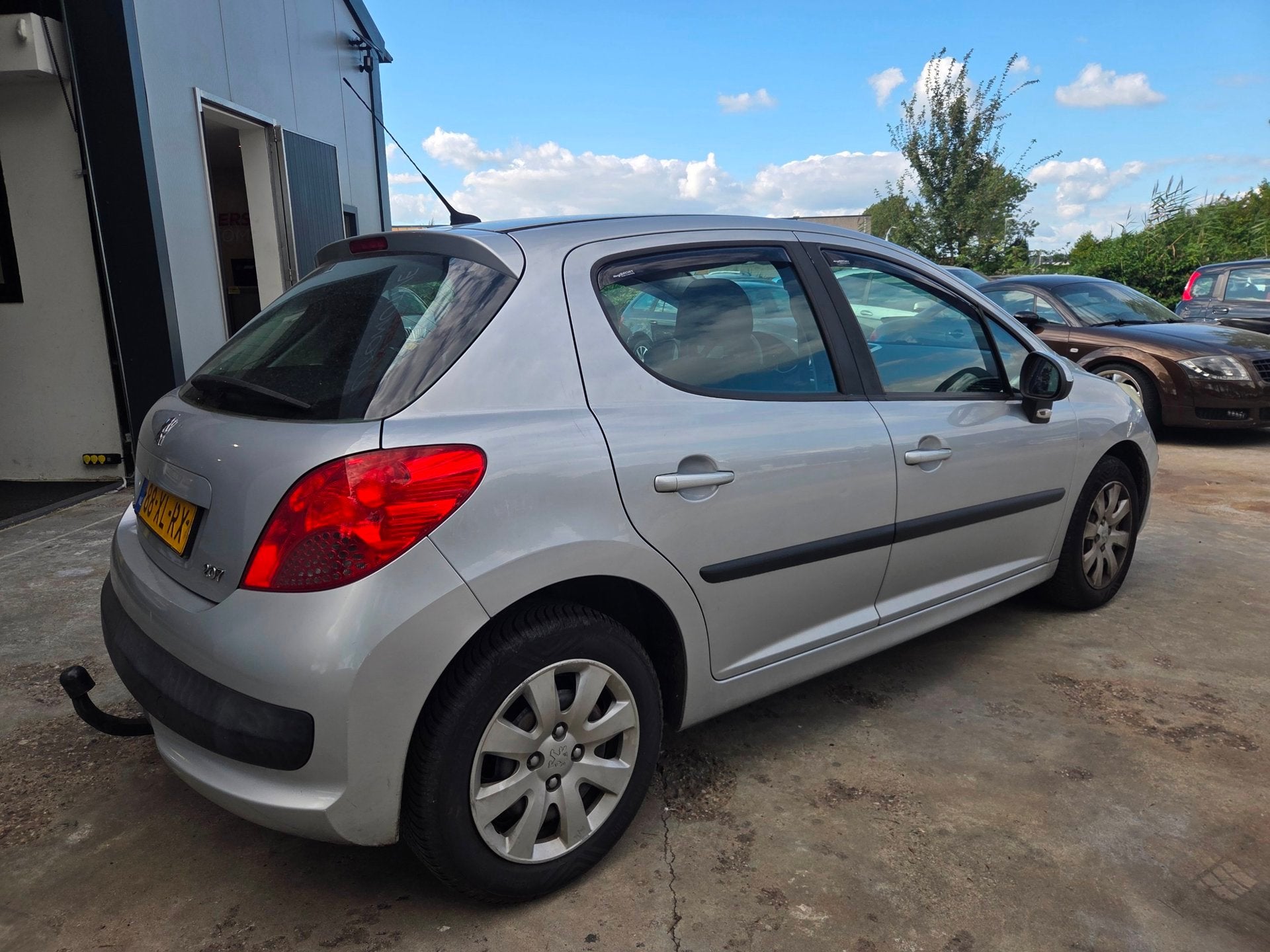 Peugeot 207 1.4 VTi XR, Auto's, Peugeot, Voorwielaandrijving, Stof, Zwart, 4 cilinders