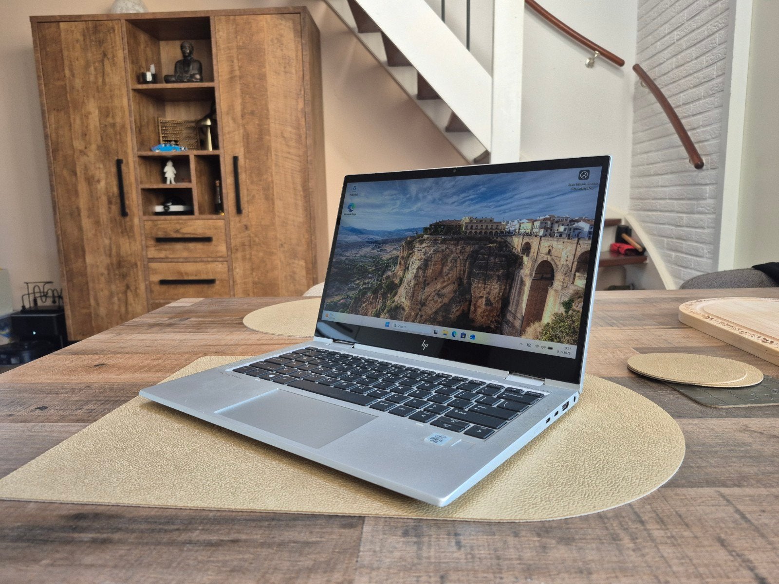 HP EliteBook x360 830 G7 - i5-10310U, 8GB RAM, 256GB SSD, Computers en Software, Windows Laptops, 256 GB, 2 tot 3 Ghz, Qwerty