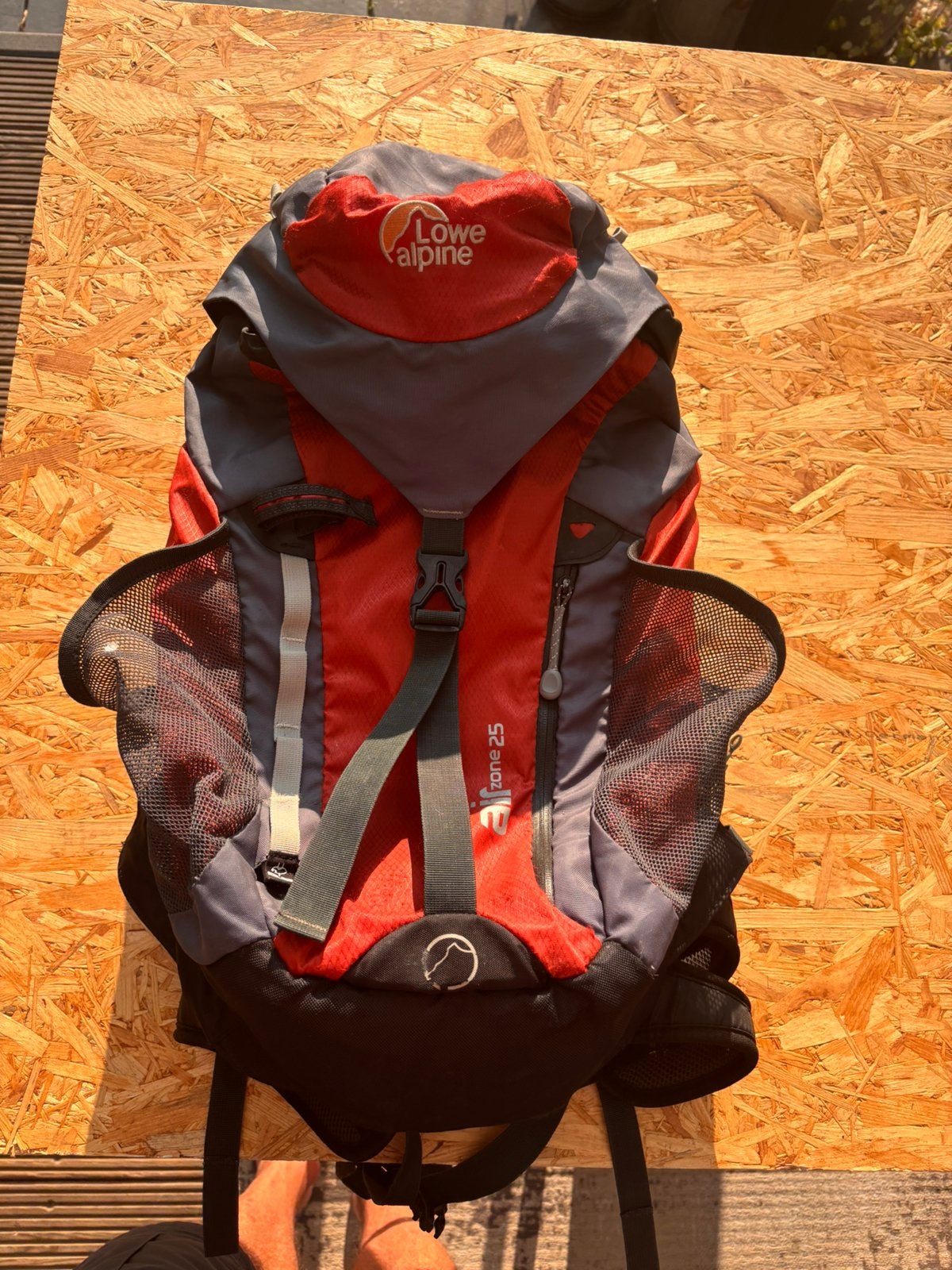Rugtas van Lowe Alpine 25 liter, Ophalen of Verzenden, Gebruikt, Rugzak